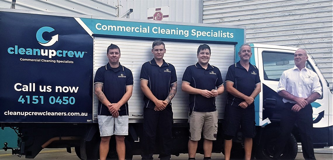 External cleaners servicing Bundaberg