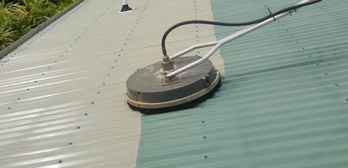Roof cleaning Bundaberg