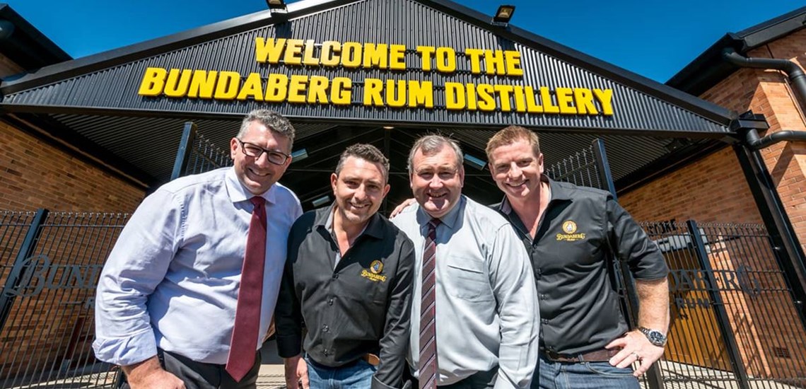 Office cleaning, Bundaberg Rum and all areas inside and out
